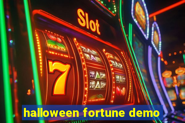 halloween fortune demo